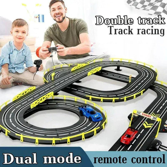  Electric RC Car Dual Remote Control Racing Track Toy -  ToylandEU™
