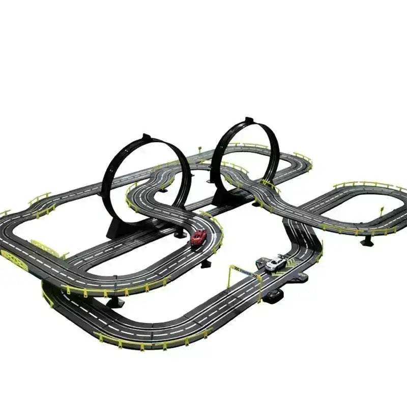 Electric RC Car Dual Remote Control Racing Track Toy - ToylandEU