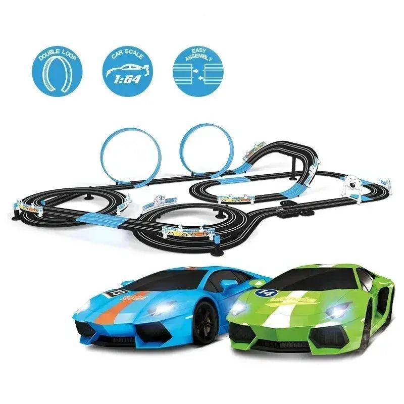  Electric Racing Car Dual Remote Control Teens Toy -  ToylandEU™