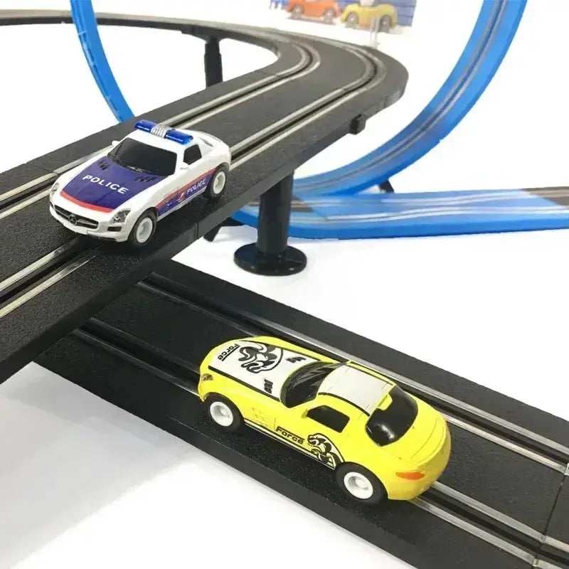 Electric Racing Car With Dual Remote Control For Teens - ToylandEU