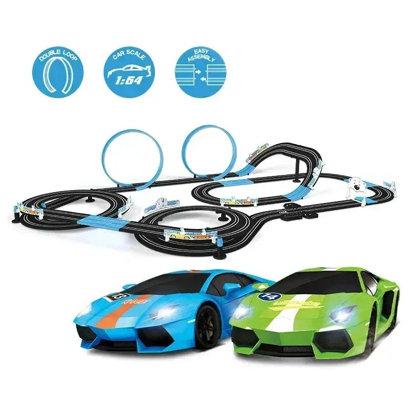 Electric Racing Car With Dual Remote Control For Teens - ToylandEU