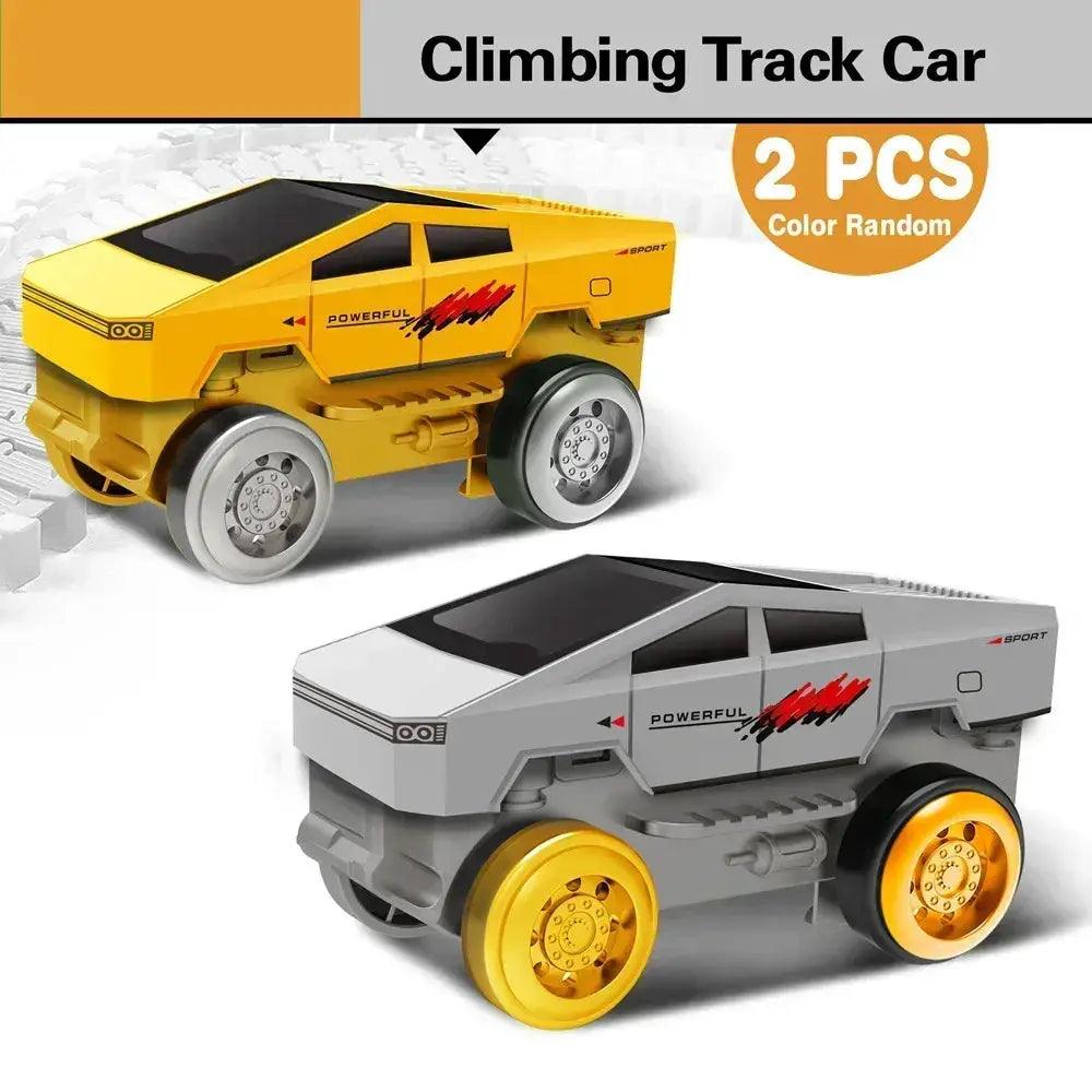  Electric Rail Car Toy With Flexible Track For Kids -  ToylandEU™