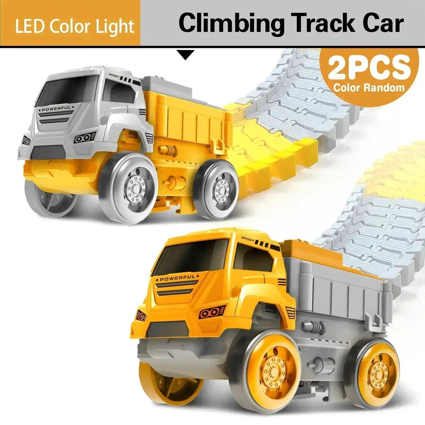  Electric Rail Car Toy With Flexible Track For Kids -  ToylandEU™