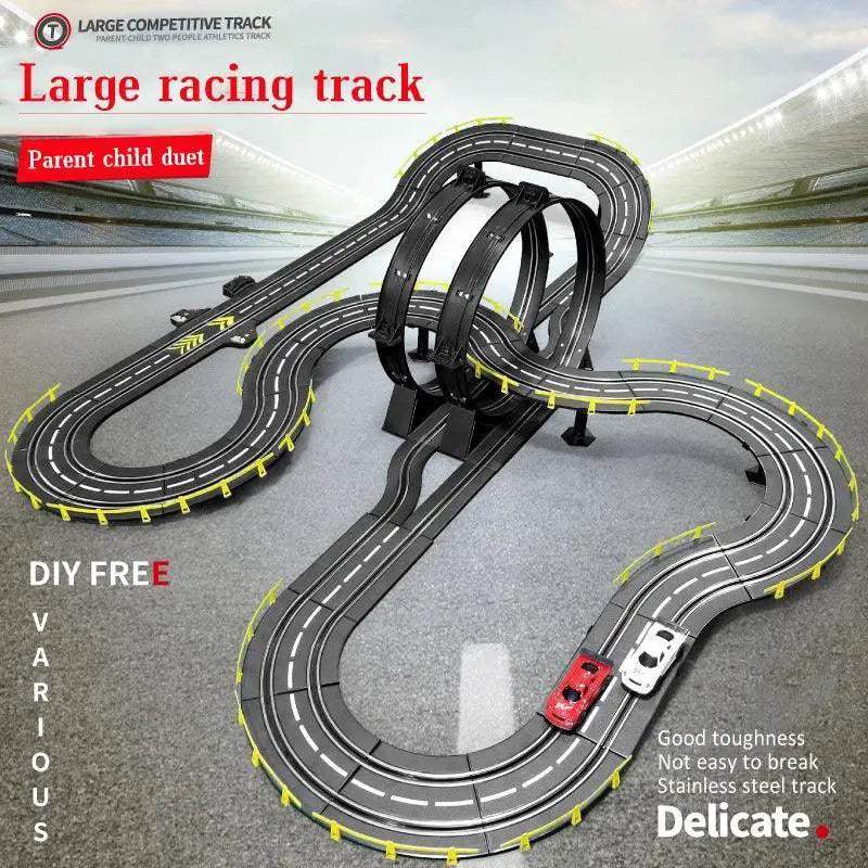 Electric Remote Control RC Track Car For Large Scale Racing - ToylandEU