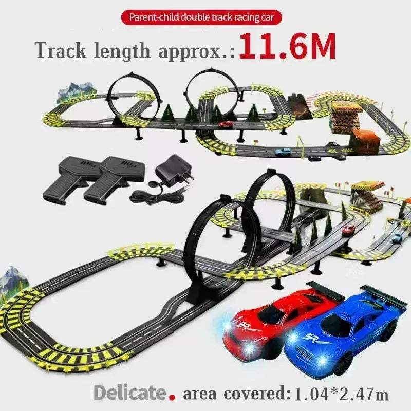 Electric Remote Control RC Track Car For Large Scale Racing - ToylandEU