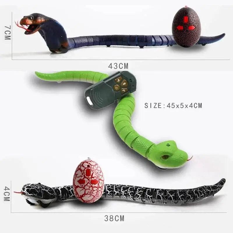  Electric Remote Control Snake Toy for Kids and Pets - Prank Spider,  -  ToylandEU™