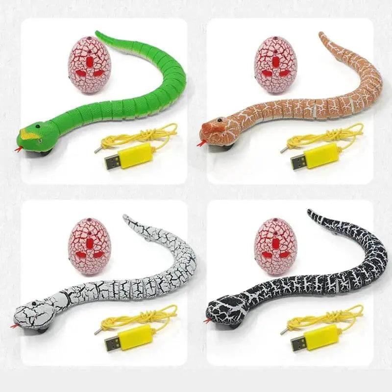  Electric Remote Control Snake Toy for Kids and Pets - Prank Spider,  -  ToylandEU™