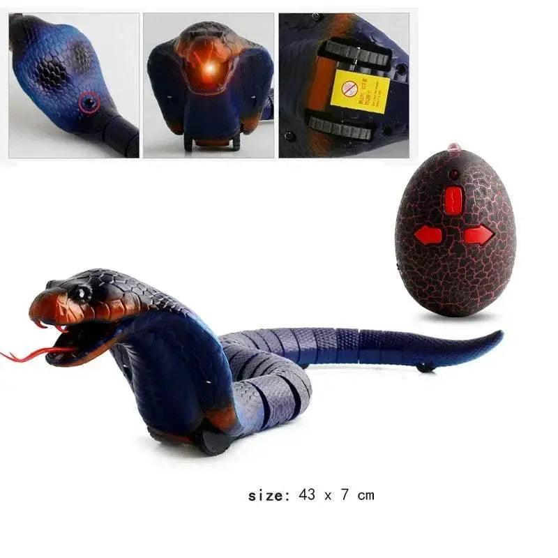  Electric Remote Control Snake Toy for Kids and Pets - Prank Spider,  -  ToylandEU™