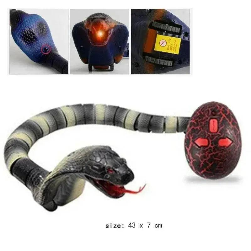  Electric Remote Control Snake Toy for Kids and Pets - Prank Spider,  -  ToylandEU™