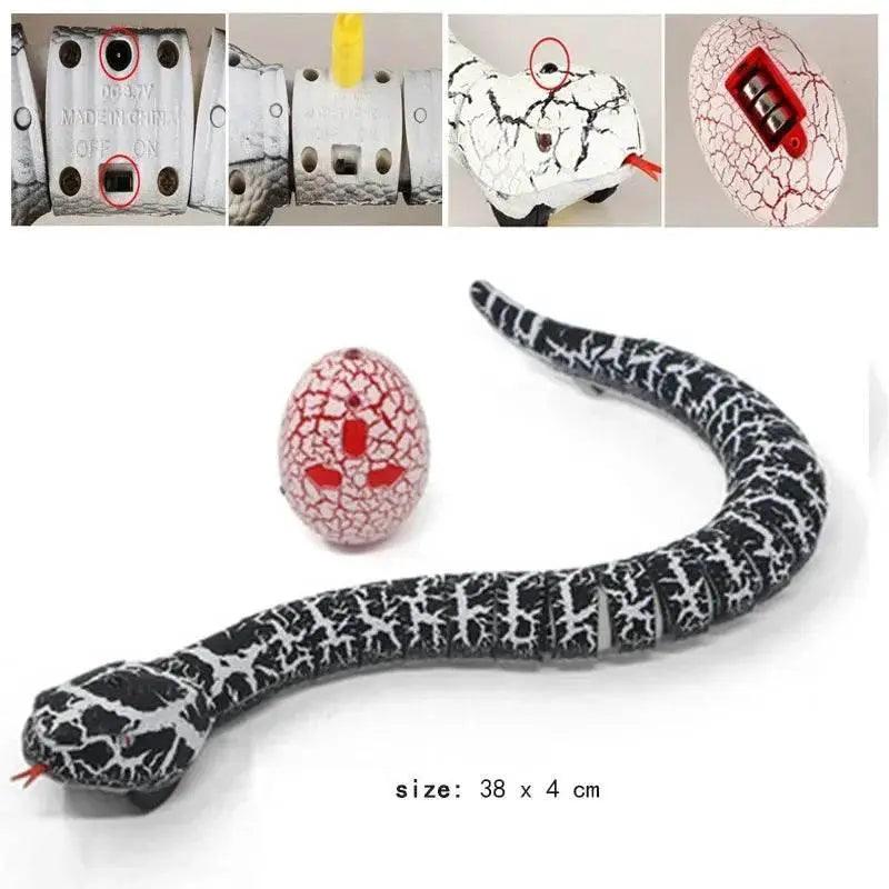  Electric Remote Control Snake Toy for Kids and Pets - Prank Spider,  -  ToylandEU™