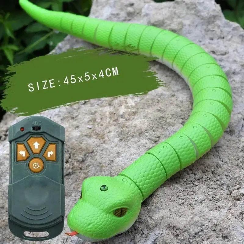  Electric Remote Control Snake Toy for Kids and Pets - Prank Spider,  -  ToylandEU™