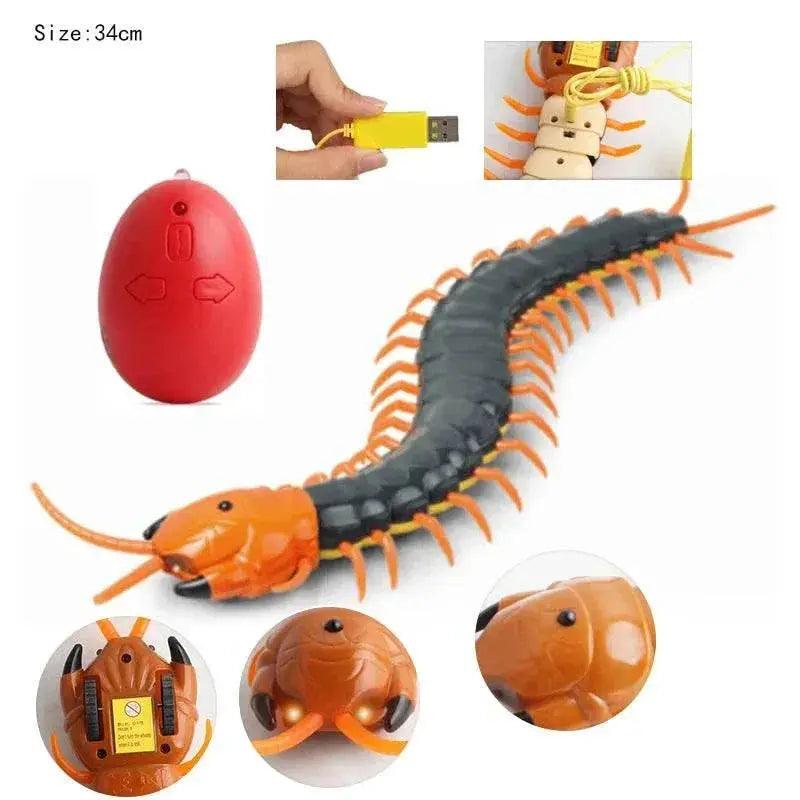  Electric Remote Control Snake Toy for Kids and Pets - Prank Spider,  -  ToylandEU™