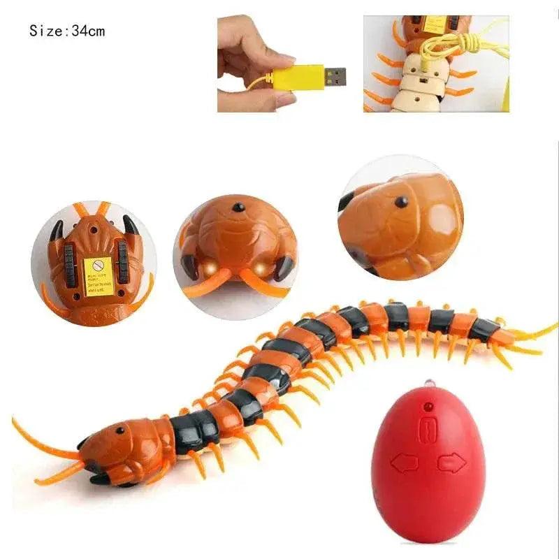  Electric Remote Control Snake Toy for Kids and Pets - Prank Spider,  -  ToylandEU™
