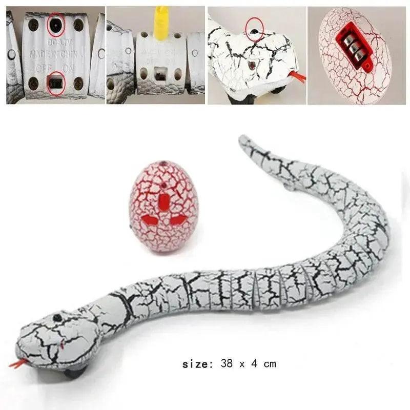  Electric Remote Control Snake Toy for Kids and Pets - Prank Spider,  -  ToylandEU™
