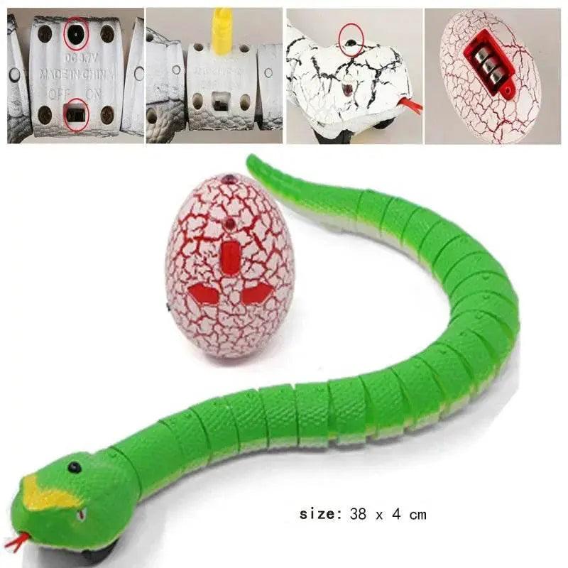  Electric Remote Control Snake Toy for Kids and Pets - Prank Spider,  -  ToylandEU™