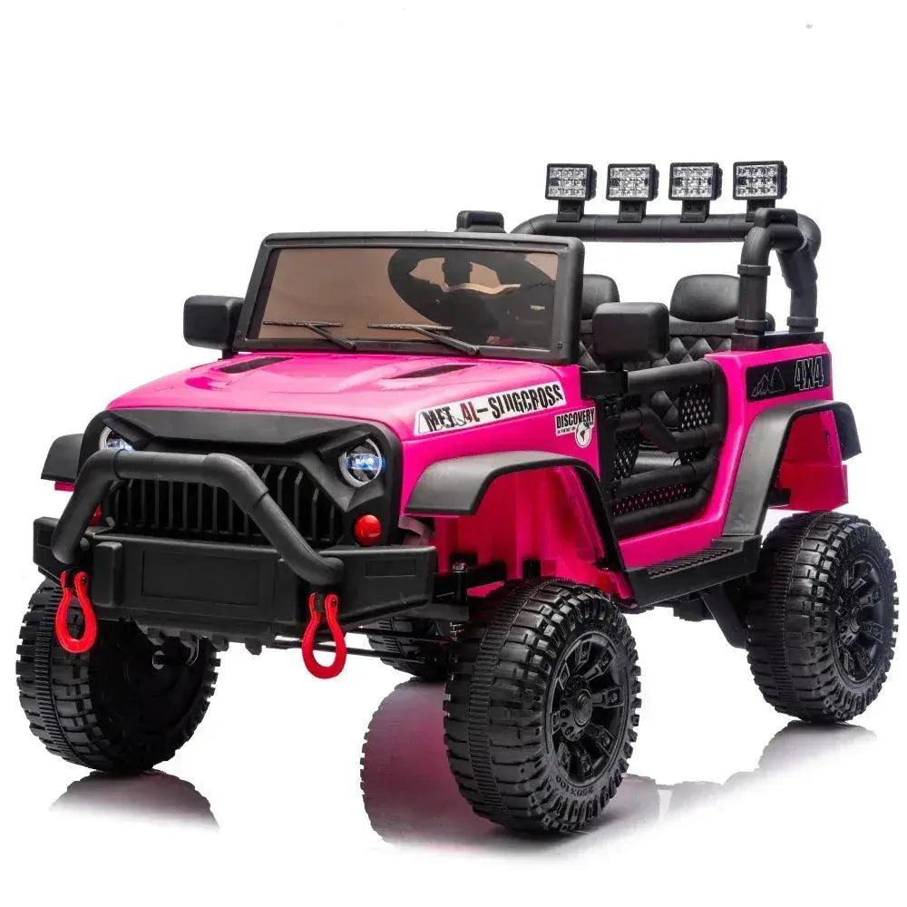  Electric Ride On Car For Kids One Key Start Bluetooth -  ToylandEU™