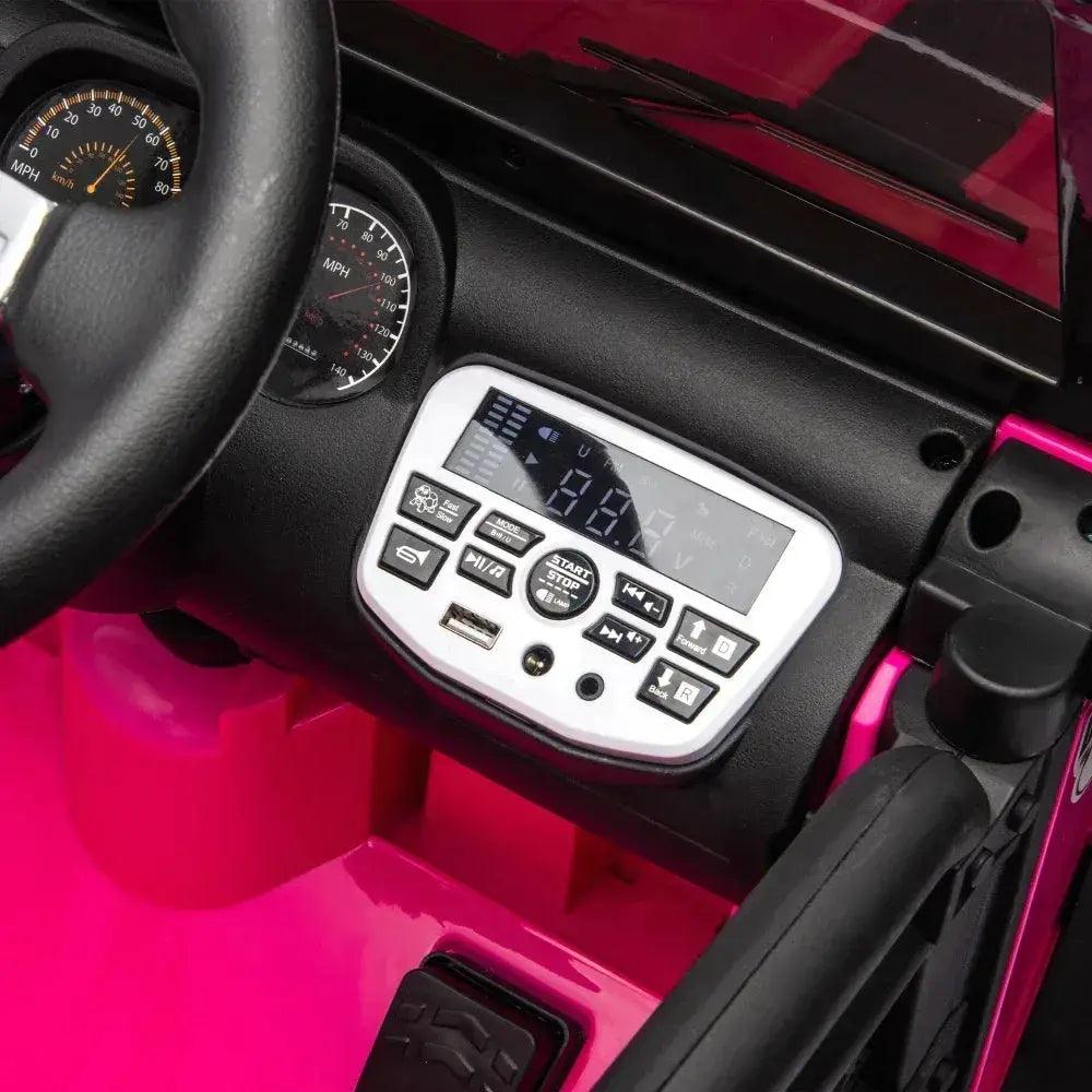  Electric Ride On Car For Kids One Key Start Bluetooth -  ToylandEU™