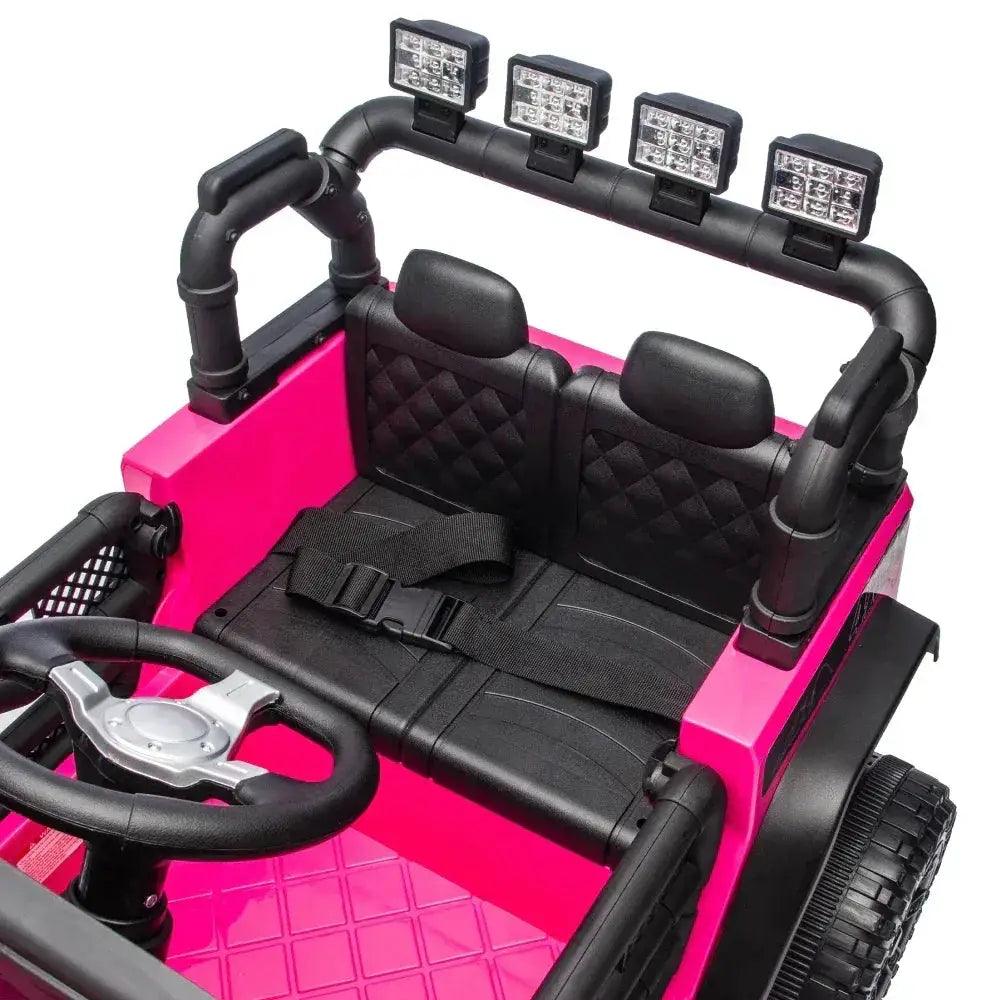  Electric Ride On Car For Kids One Key Start Bluetooth -  ToylandEU™