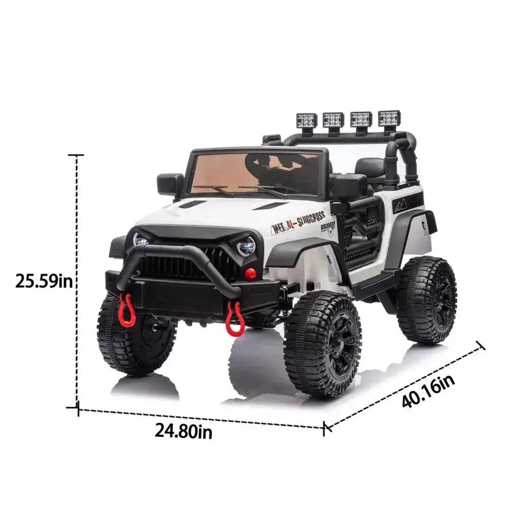  Electric Ride On Car For Kids One Key Start Bluetooth -  ToylandEU™
