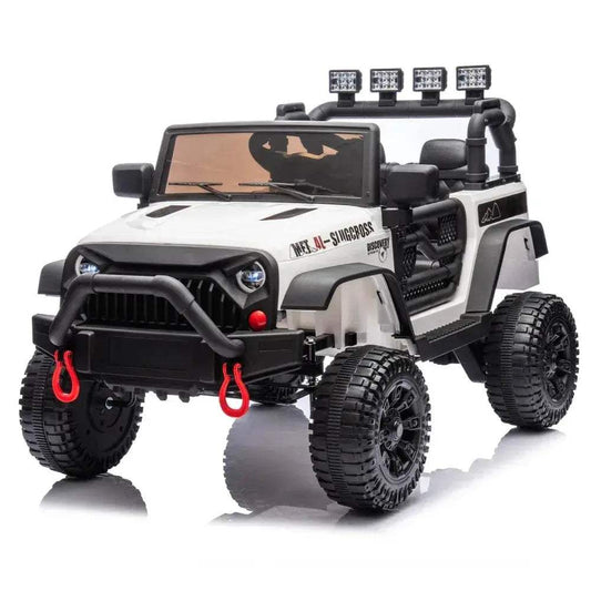  Electric Ride On Car For Kids One Key Start Bluetooth -  ToylandEU™