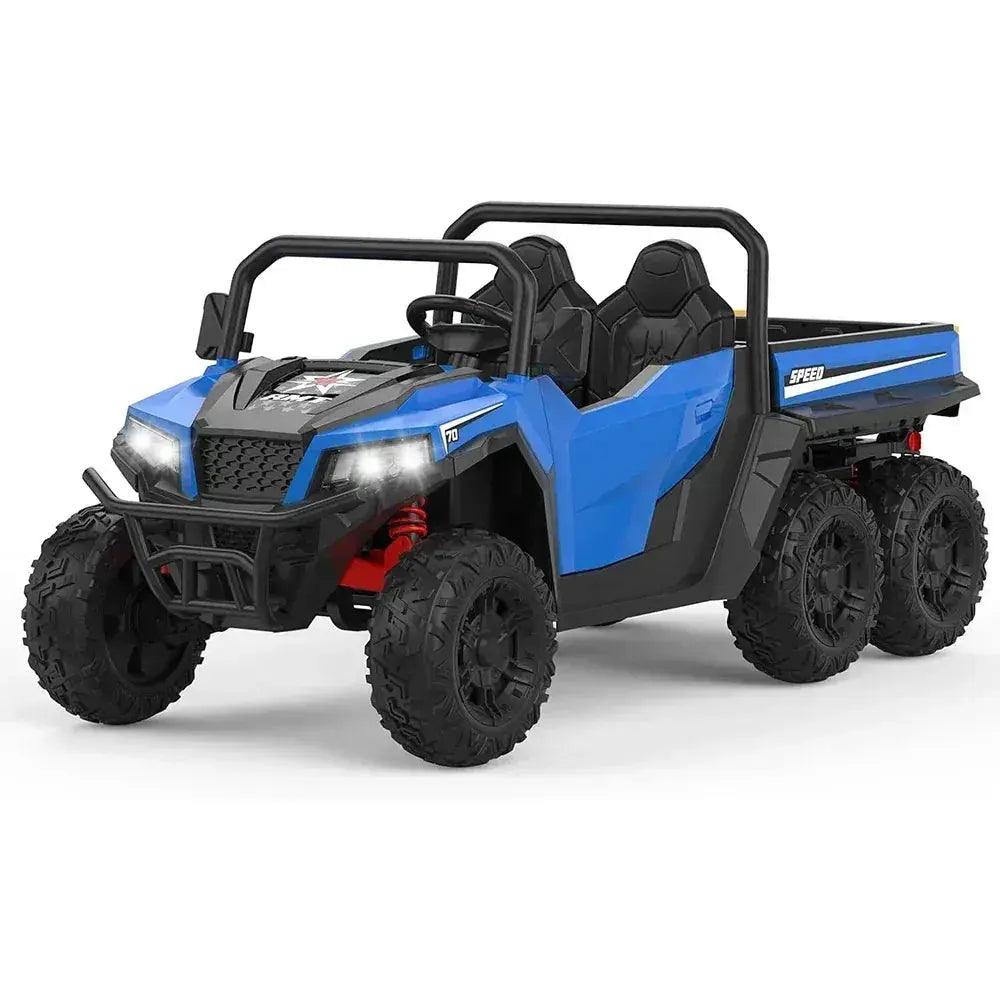  Electric Ride On Dump Truck 4WD With Remote Control For Kids -  ToylandEU™