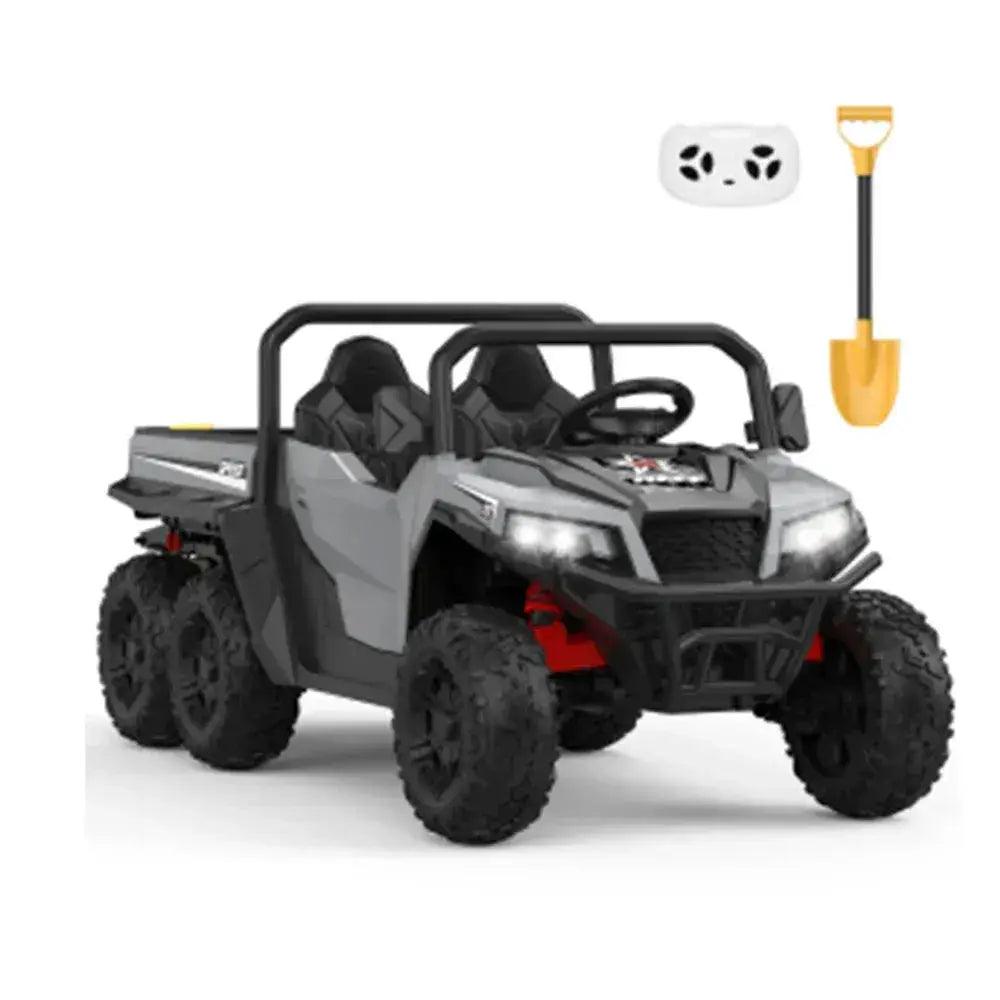  Electric Ride On Dump Truck 4WD With Remote Control For Kids -  ToylandEU™