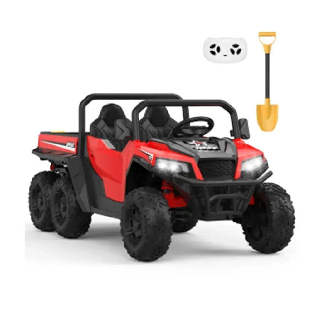  Electric Ride On Dump Truck 4WD With Remote Control For Kids -  ToylandEU™