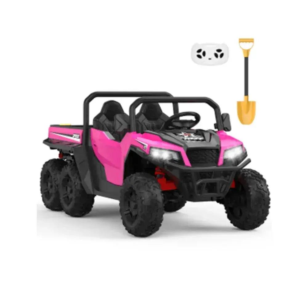  Electric Ride On Dump Truck 4WD With Remote Control For Kids -  ToylandEU™