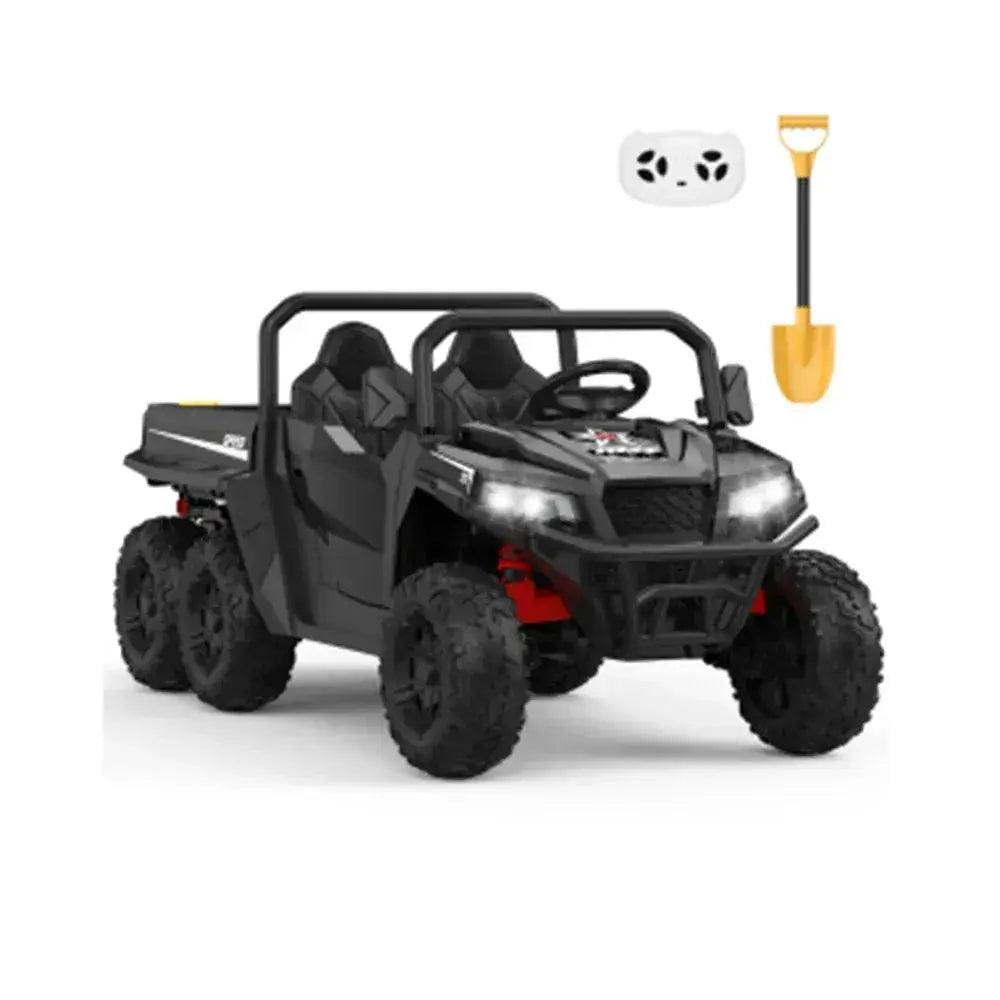  Electric Ride On Dump Truck 4WD With Remote Control For Kids -  ToylandEU™