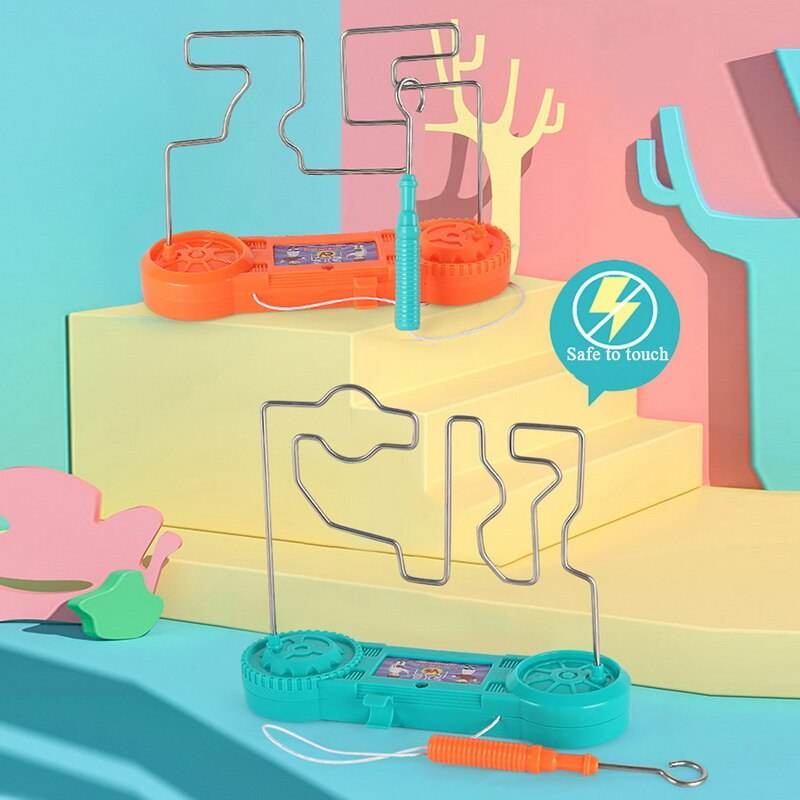 تحدي متاهة الصدمة الكهربائية: لعبة علمية ممتعة لحفلات الأطفال - ToylandEU