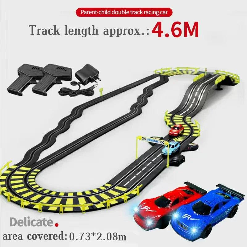 Electric Slot Car Track Set 1:43 Scale | Toylandeu™