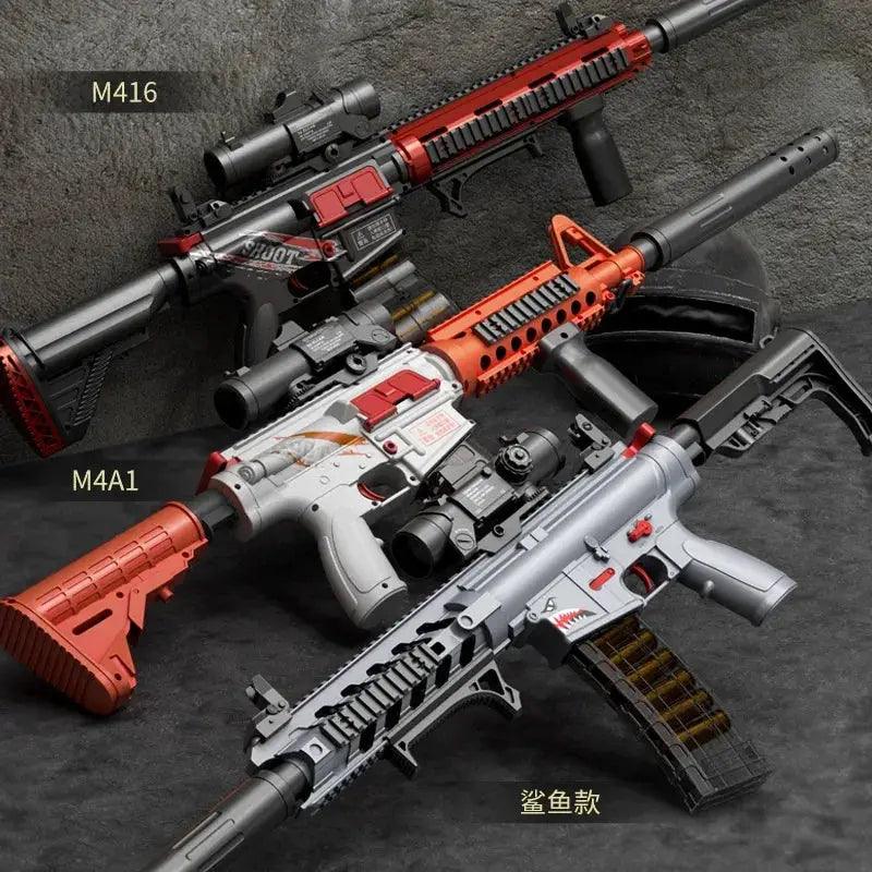  Electric Soft Bullet Foam Blaster 80 Darts Toy Gun -  ToylandEU™