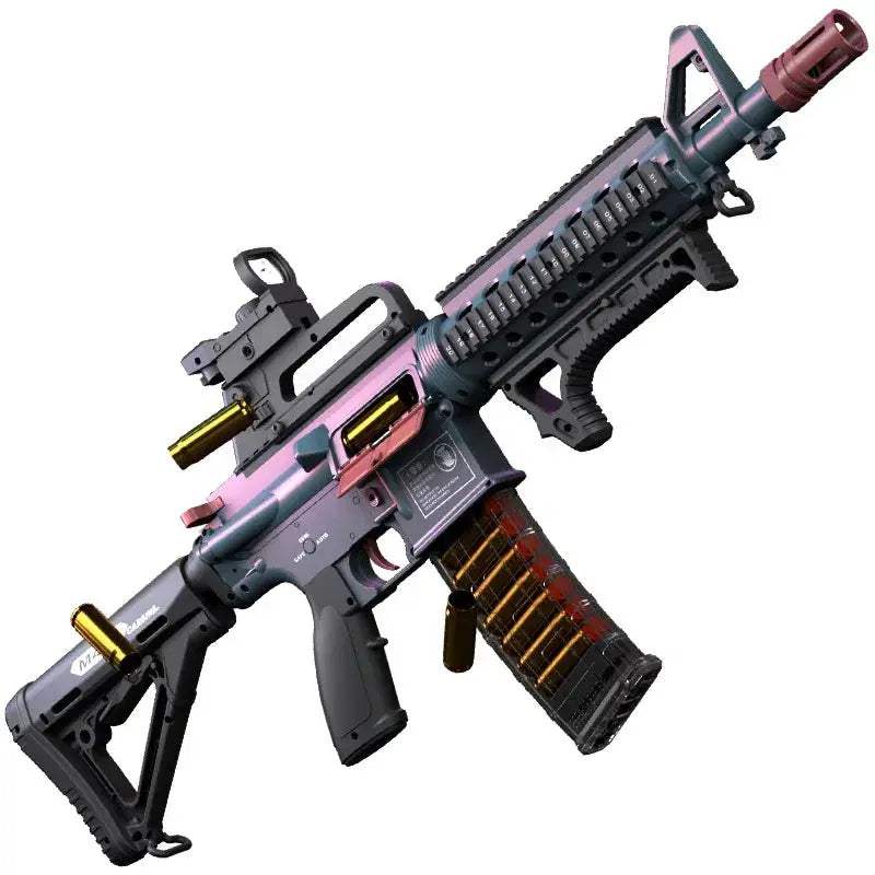 Electric Soft Bullet Foam Blaster Toy Gun With 80 Darts - ToylandEU