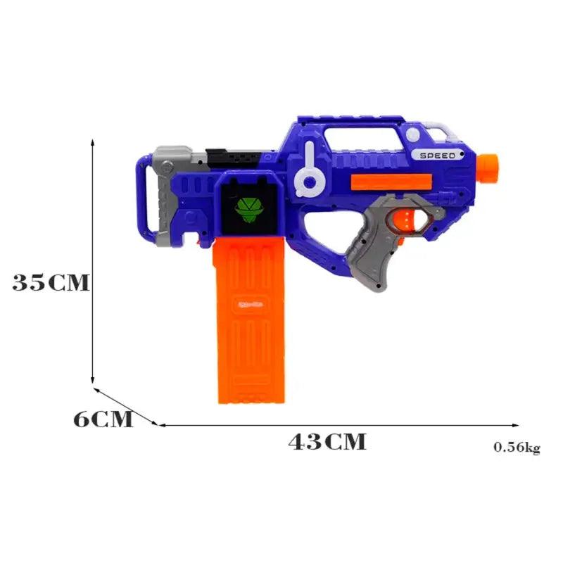  Electric Soft Bullet Nerf Gun Sniper Rifle Best Gift -  ToylandEU™