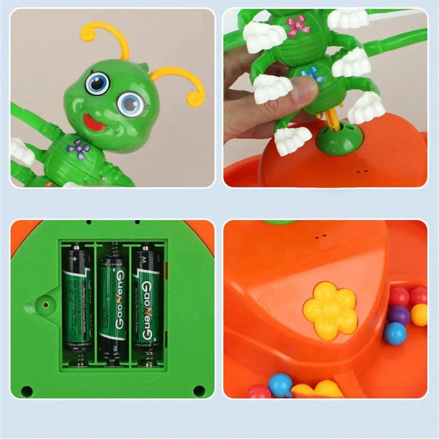 Electric Swing Dance Caterpillar Game - Colorful Puzzle Fun for All! -  ToylandEU™