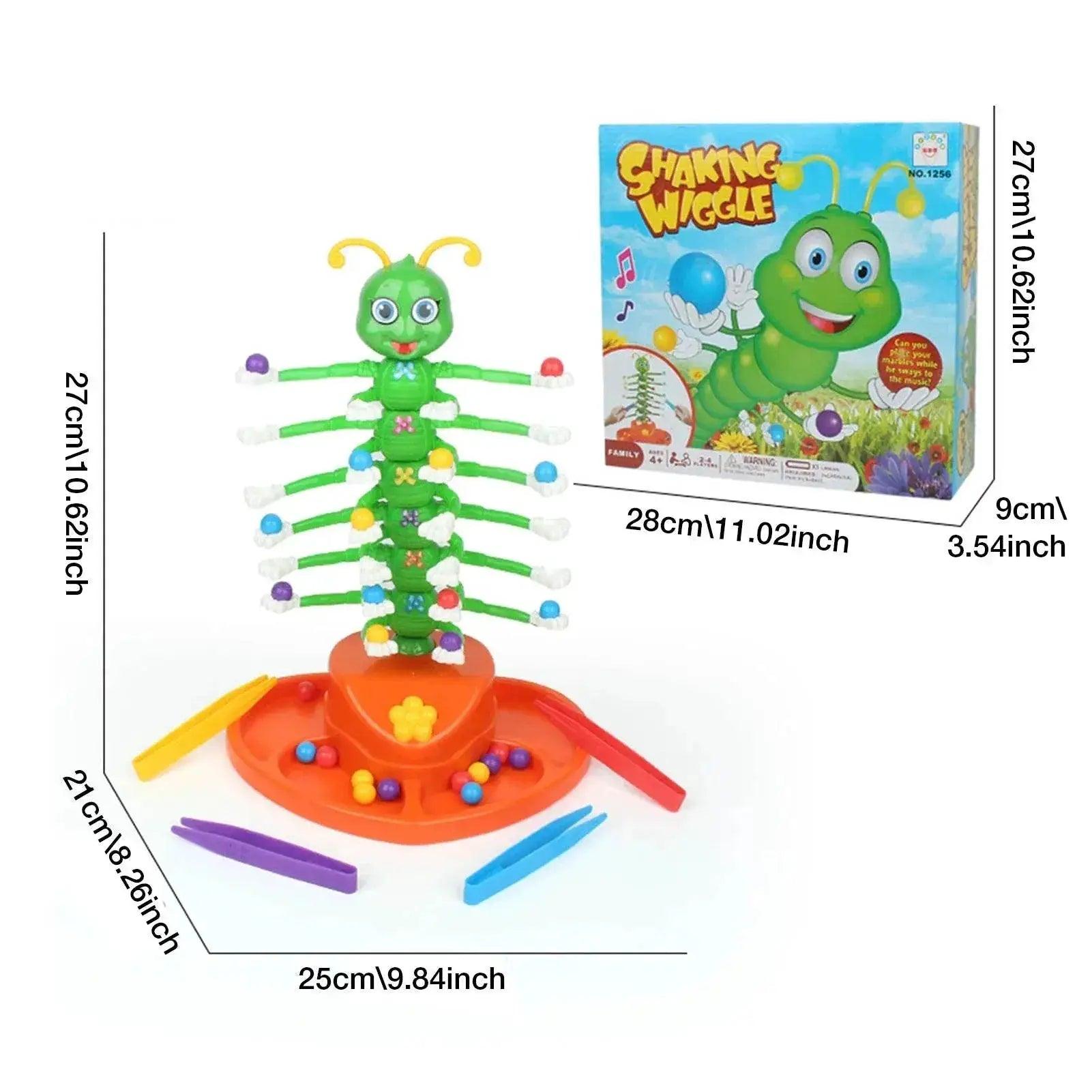  Electric Swing Dance Caterpillar Game - Colorful Puzzle Fun for All! -  ToylandEU™