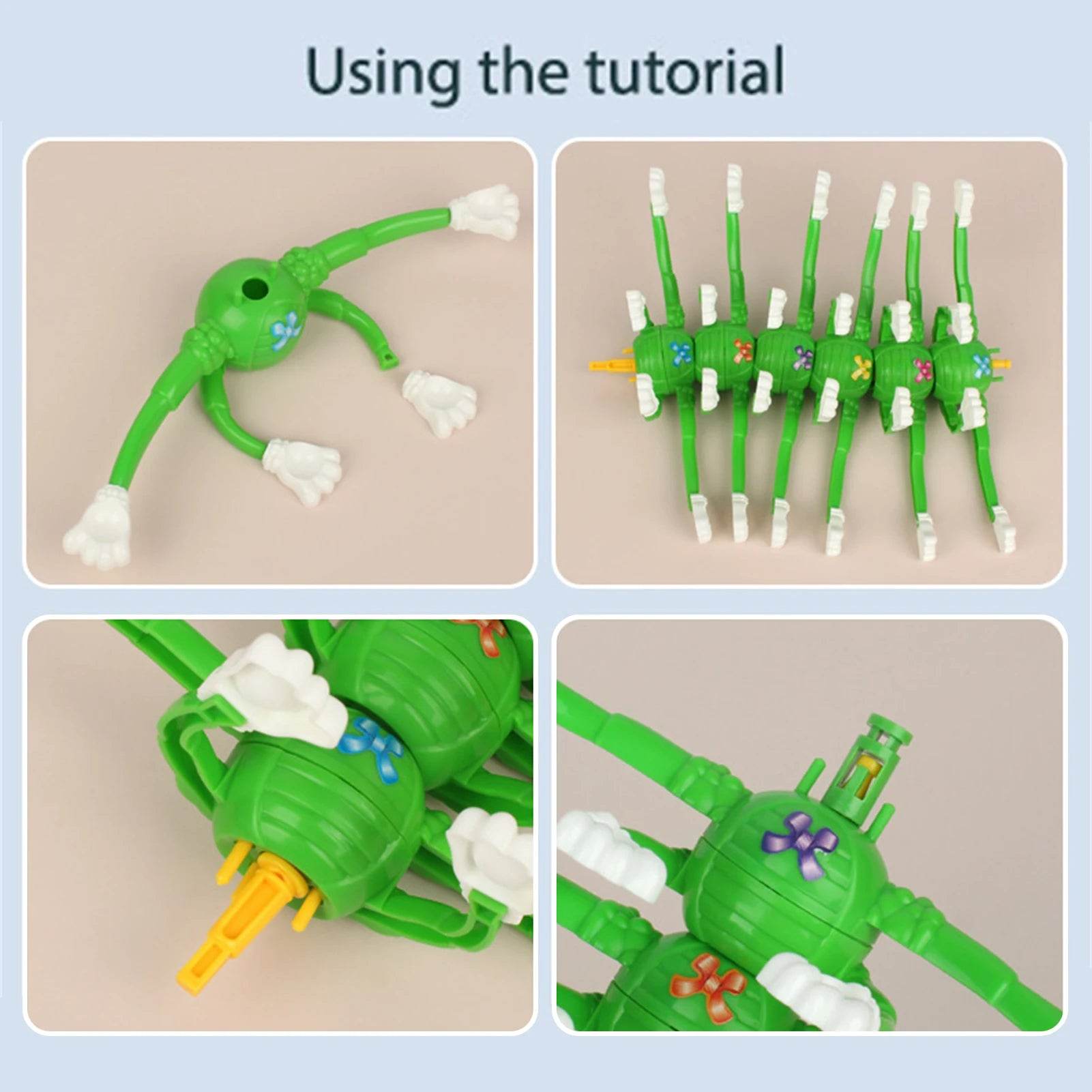 Electric Swing Dance Caterpillar Game - Colorful Puzzle Fun for All! - ToylandEU