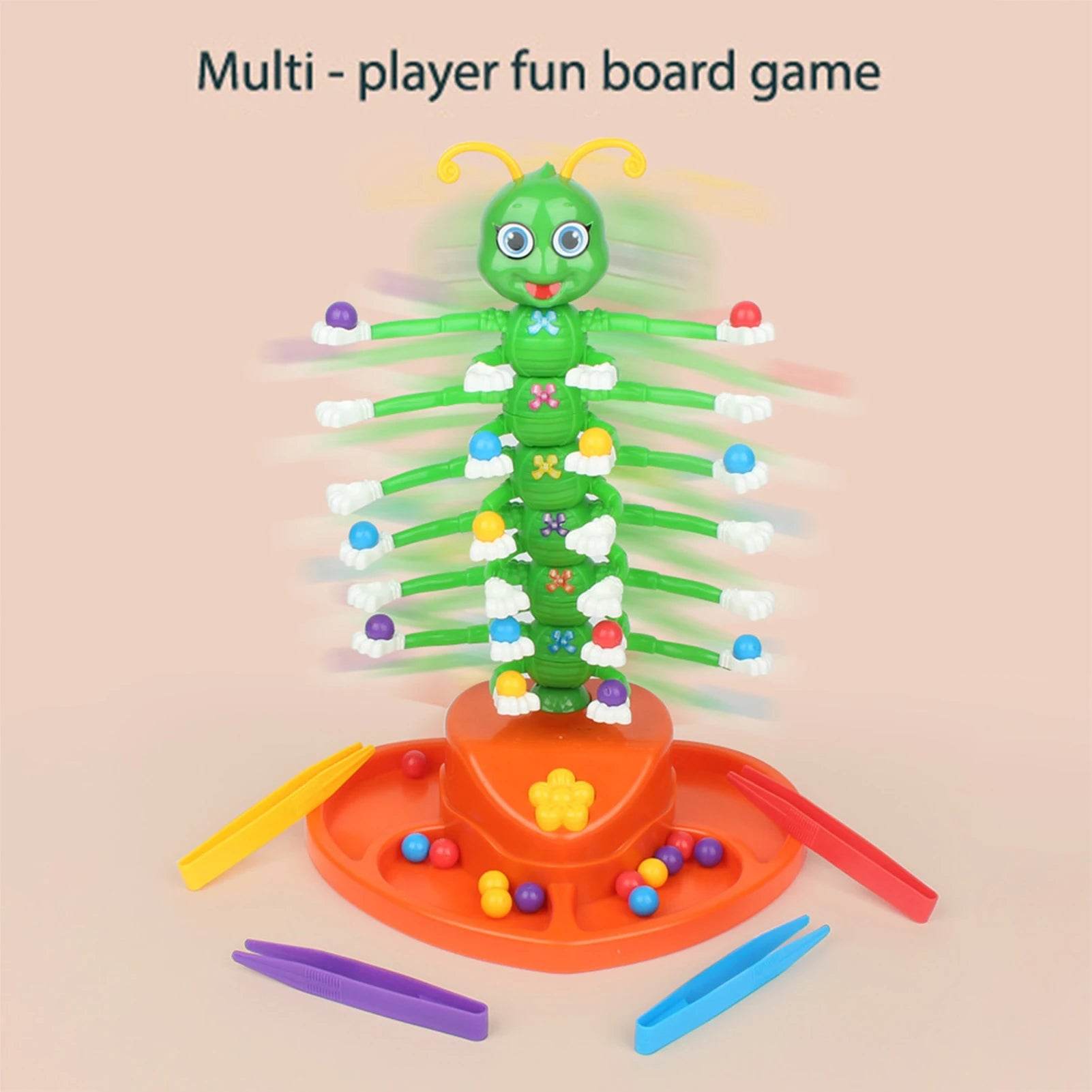 Electric Swing Dance Caterpillar Game - Colorful Puzzle Fun for All! - ToylandEU
