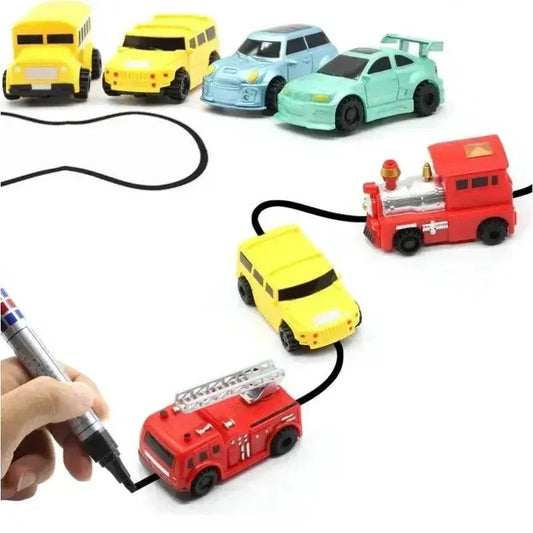  Electric Toy Car Set Educational Vehicles Diecast -  ToylandEU™