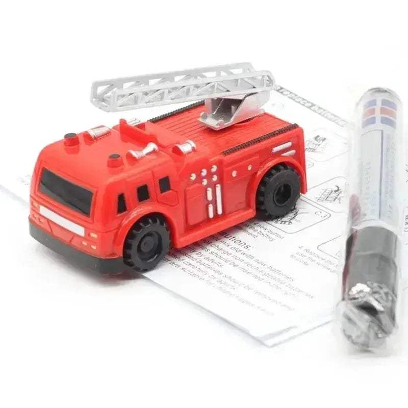 Electric Toy Car Set For Kids Fun Educational Vehicles - ToylandEU