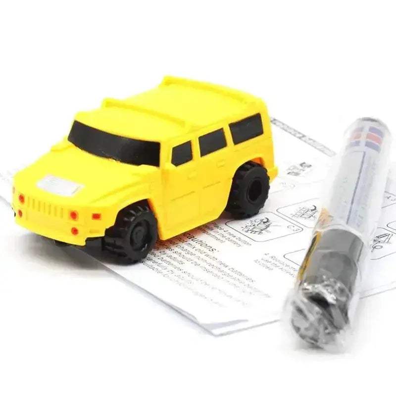 Electric Toy Car Set For Kids Fun Educational Vehicles - ToylandEU