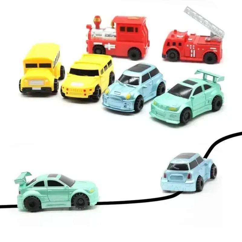 Electric Toy Car Set For Kids Fun Educational Vehicles - ToylandEU