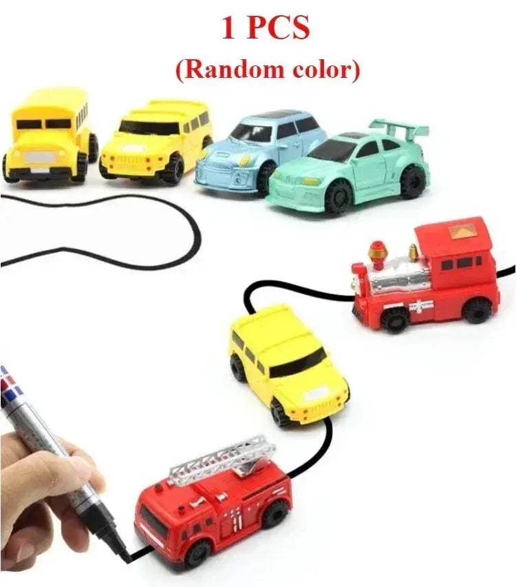 Electric Toy Car Set For Kids Fun Educational Vehicles - ToylandEU