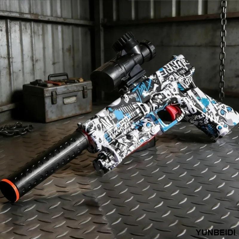 Electric Toy Gun | Camouflage Finish | Toylandeu™