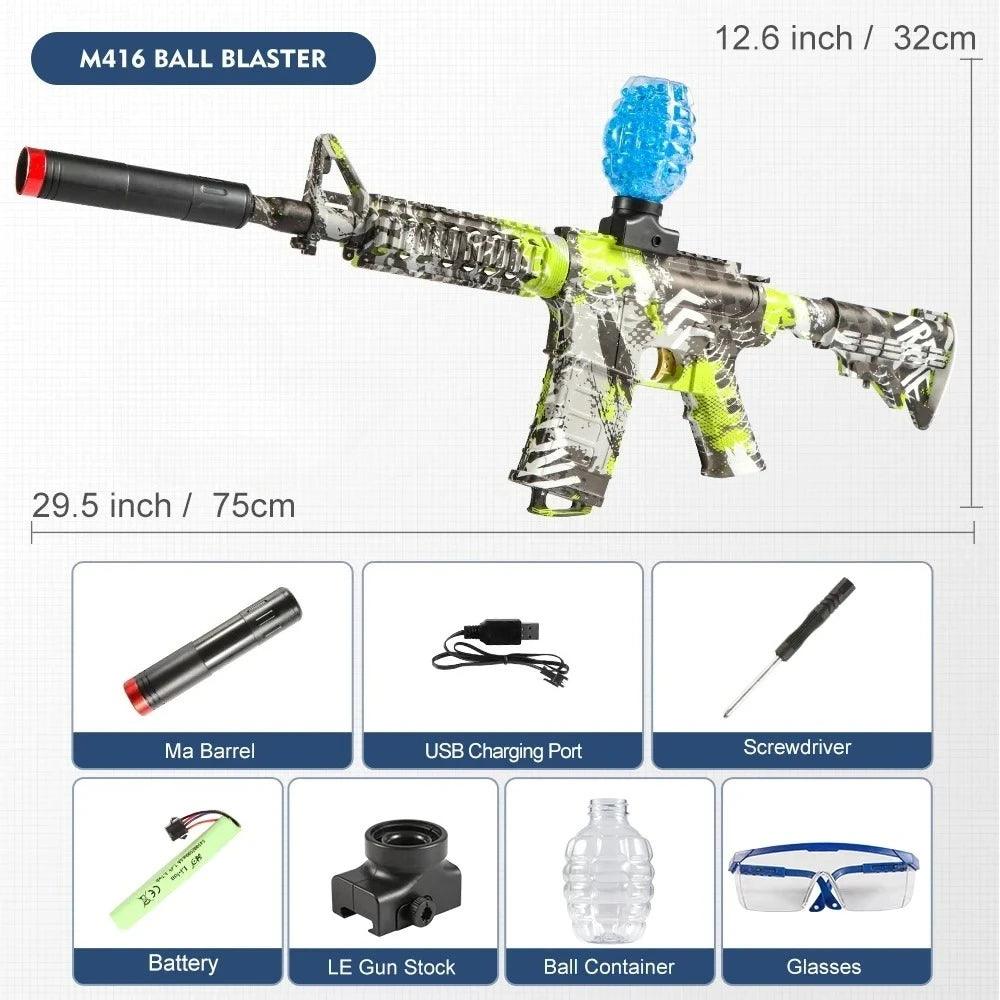 Electric Toy Gun | Camouflage Finish | Toylandeu™