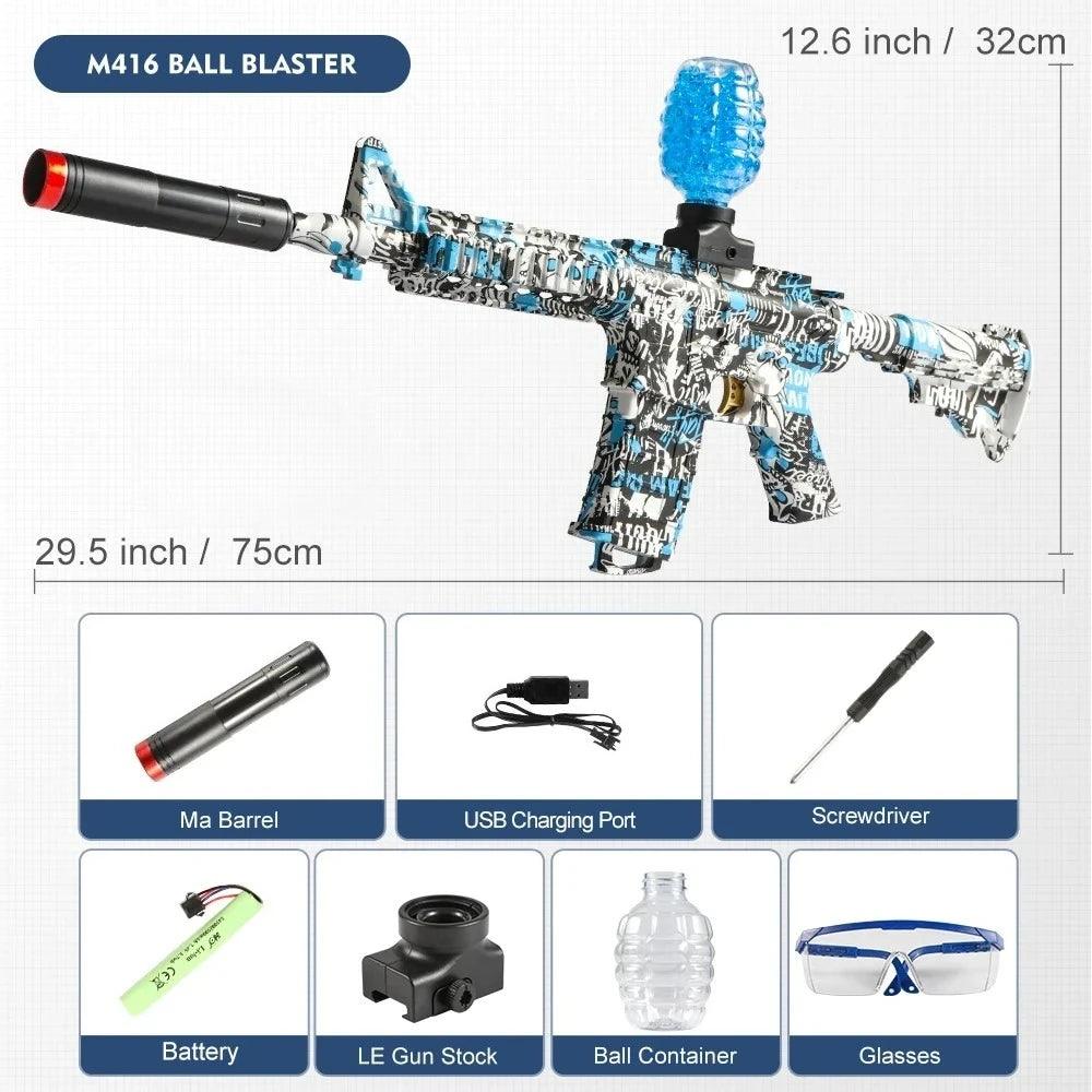 Electric Toy Gun | Camouflage Finish | Toylandeu™