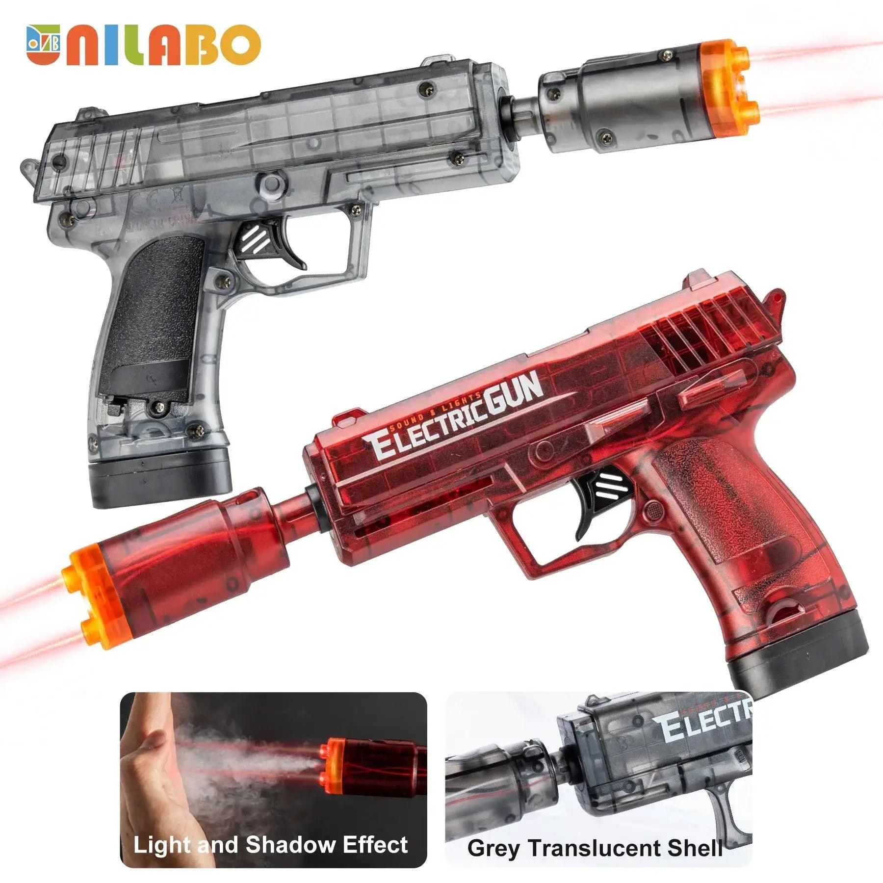  Electric Toy Gun Dynamic Lights Safe Durable Design -  ToylandEU™