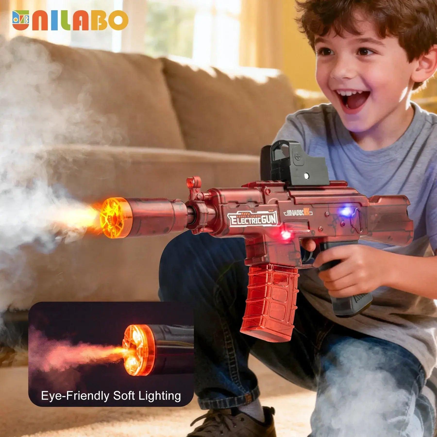  Electric Toy Gun Dynamic Lights Safe Durable Design -  ToylandEU™