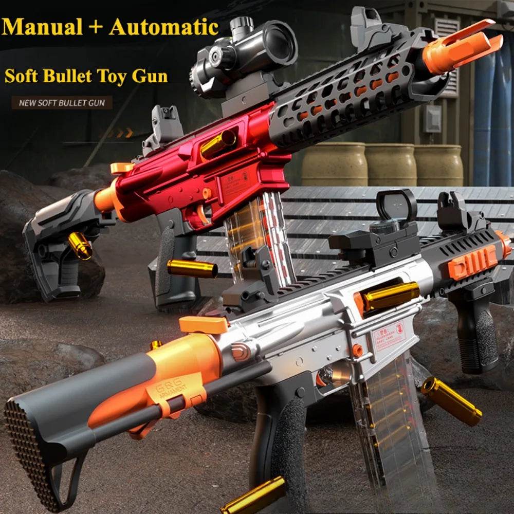 Electric Toy Gun Soft Bullet ARP9 M416 For Outdoor Play - ToylandEU