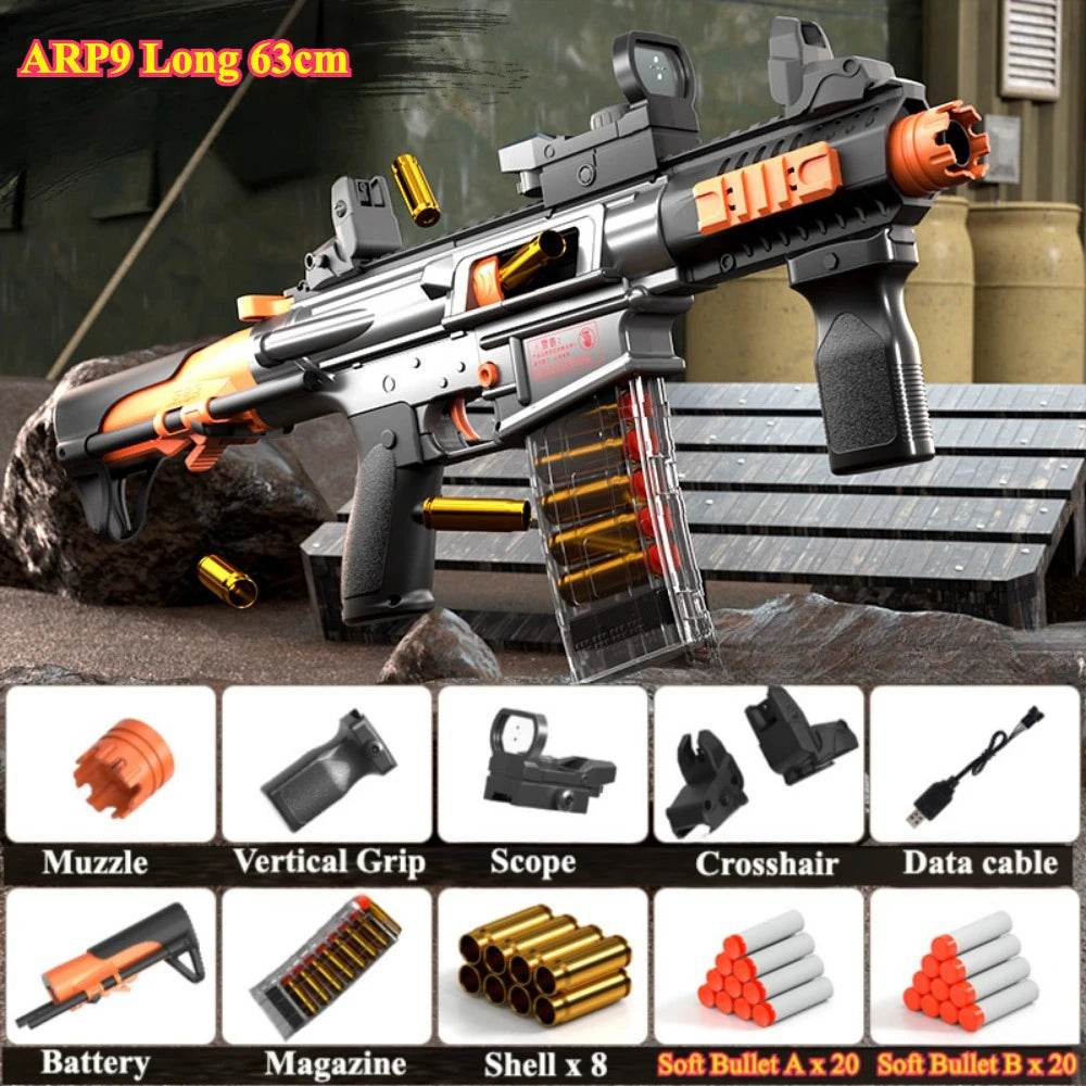 Electric Toy Gun Soft Bullet ARP9 M416 For Outdoor Play - ToylandEU